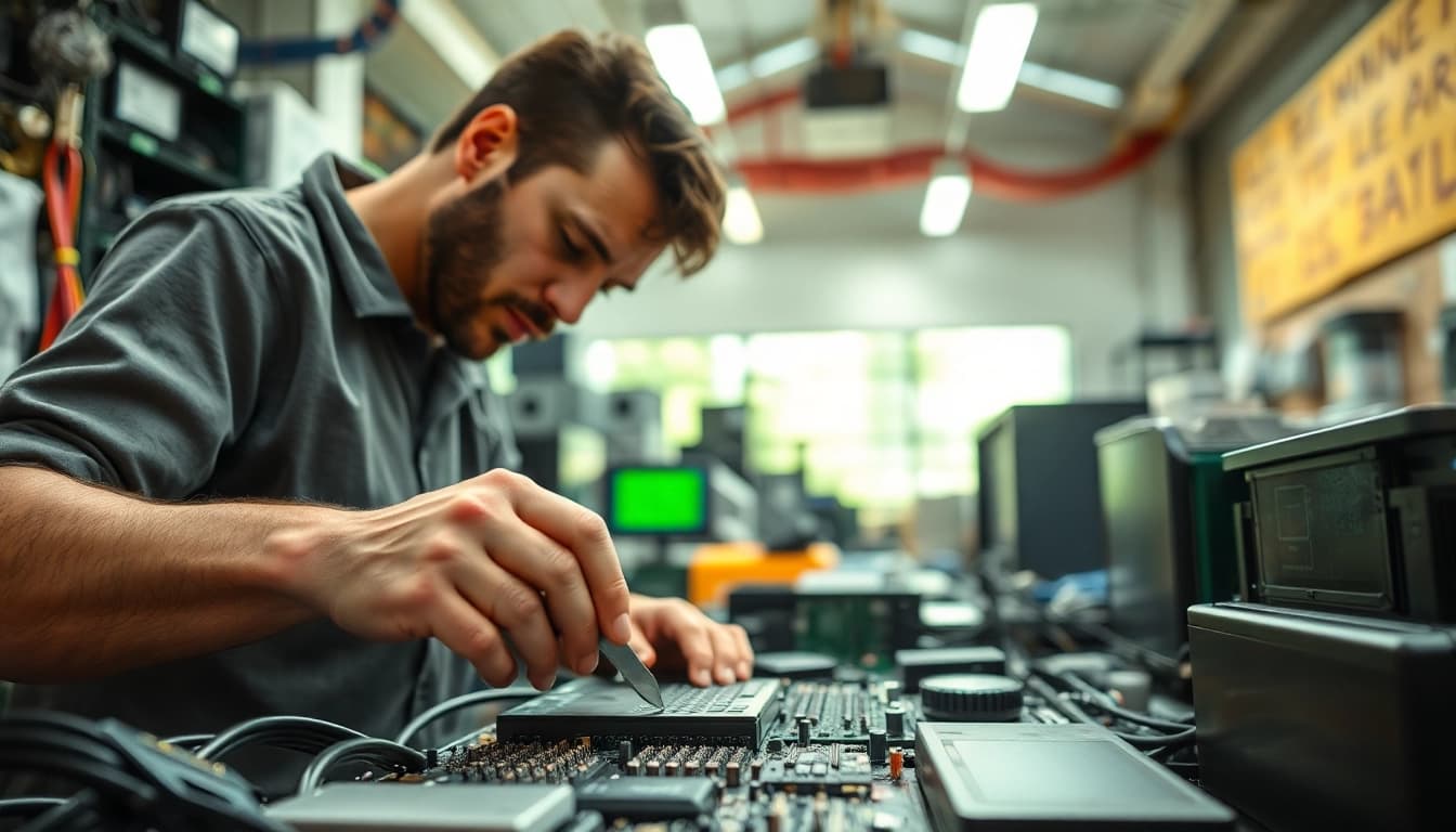 Effective Strategies for Local Computer Disposal: An Eco-Friendly Approach