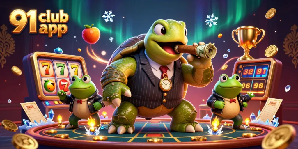 Win big with the 91 club app - enjoy thrilling slot games and vibrant casino action.