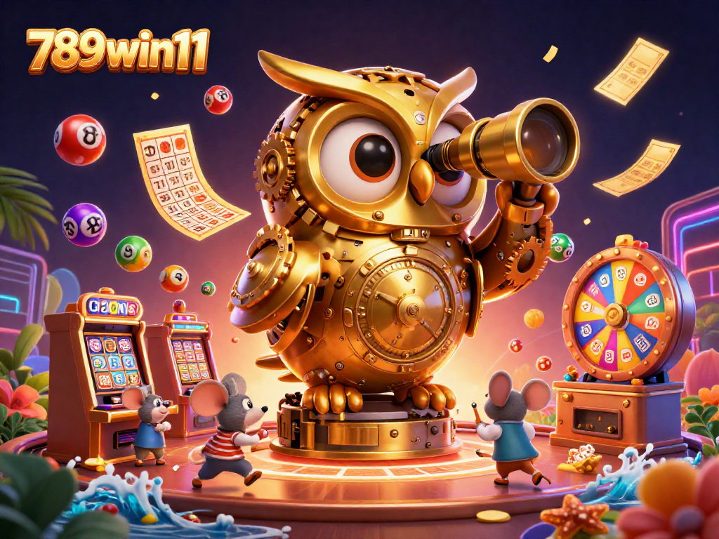 Experience the thrilling gaming world of 789win11 with colorful activities and vibrant visuals.