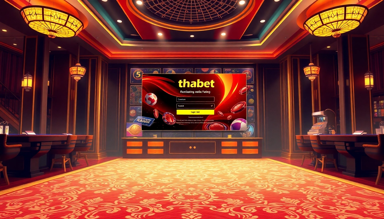 The Ultimate Guide to thabet đăng nhập: Unlocking 2023’s Best Online Casino Experience