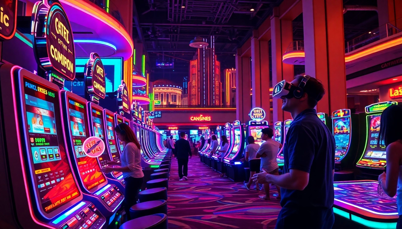 New Technology: 7 Innovative Trends Transforming Casinos in 2025