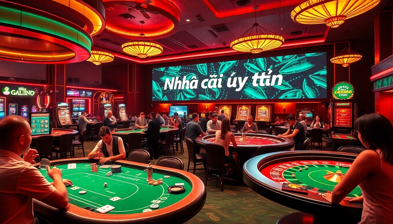 Nhà cái uy tín: The Ultimate Guide to Winning Strategies in 2025