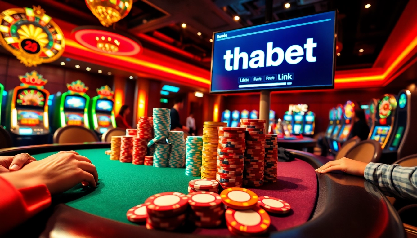Discover the Ultimate Thabet Link for Winning Casino Strategies 2025