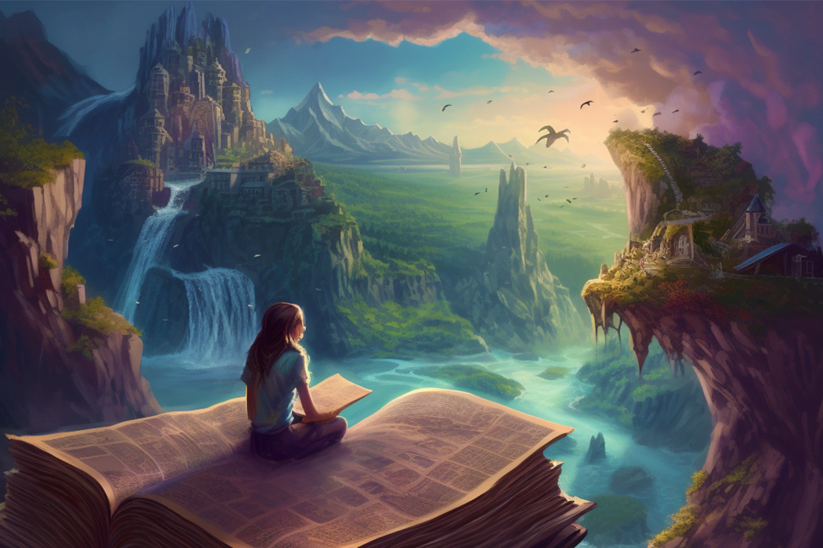 Inside the Magical World of Fire Demon by Stephanie Colbert