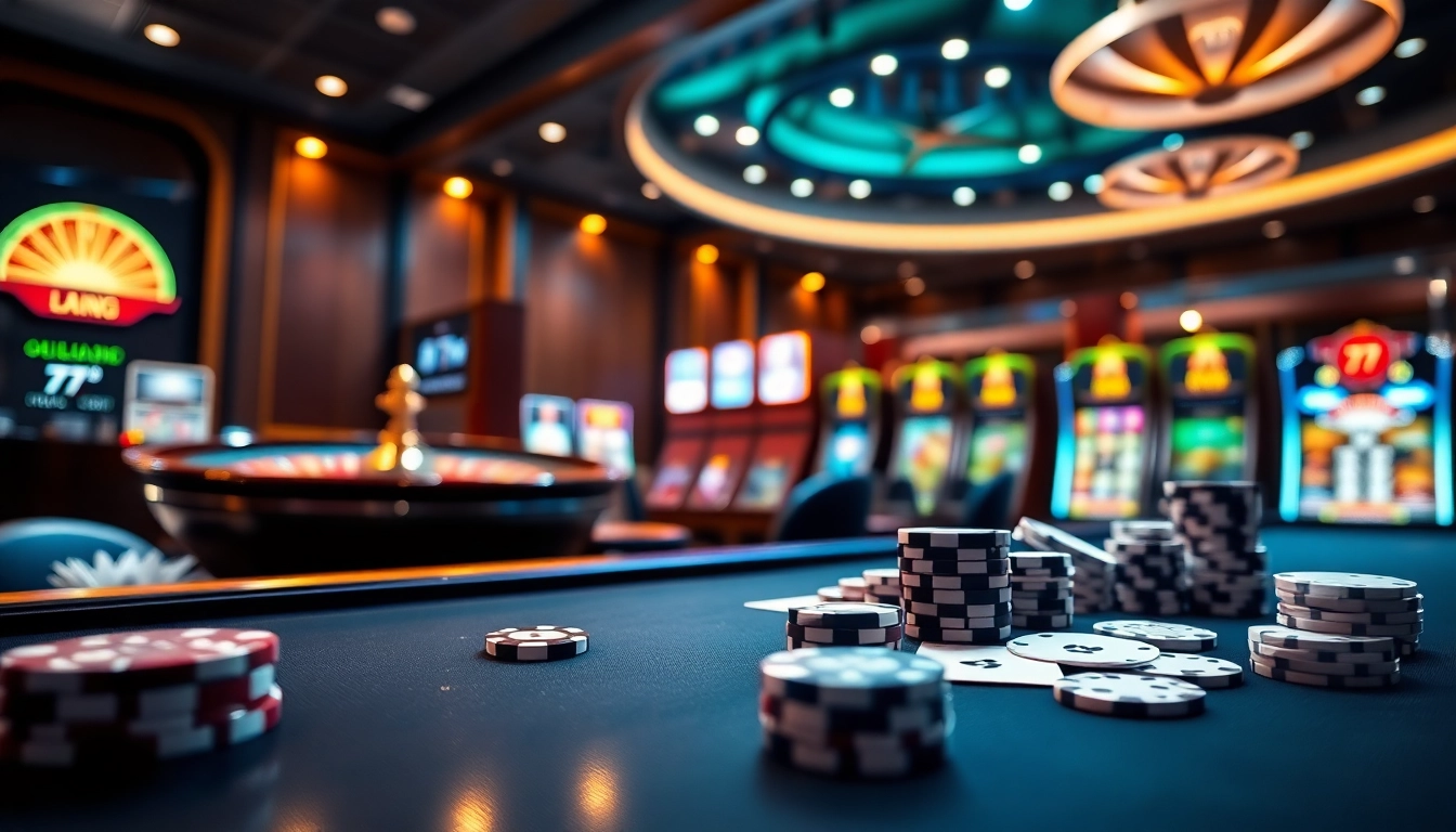 Players enjoying a thrilling game at 79king's luxurious online casino platform.