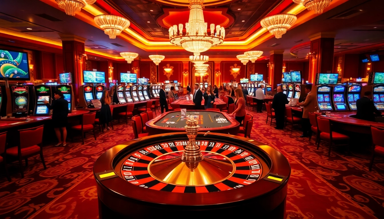 Experience thrilling moments at https://s88.works/ with high-stakes gambling and lively celebrations.
