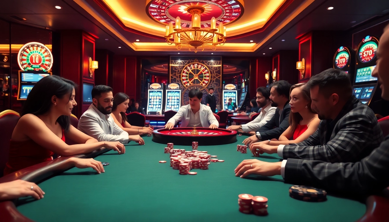 Experience the thrill of gambling at win79.club with exciting poker action and rich casino ambiance.