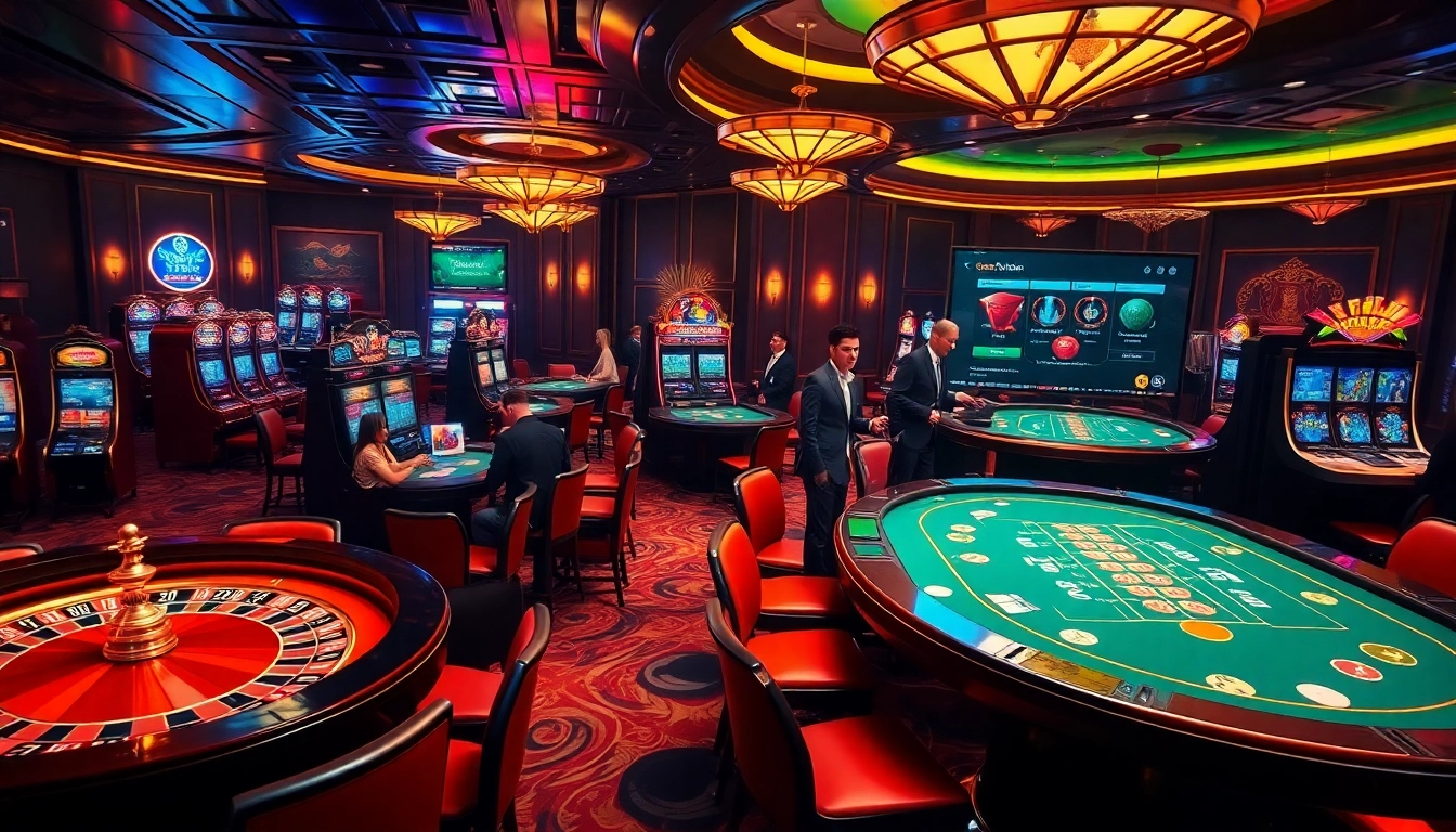 Experience the thrill of winning at https://kubet77i.ink/ with vibrant casino tables and immersive gameplay.
