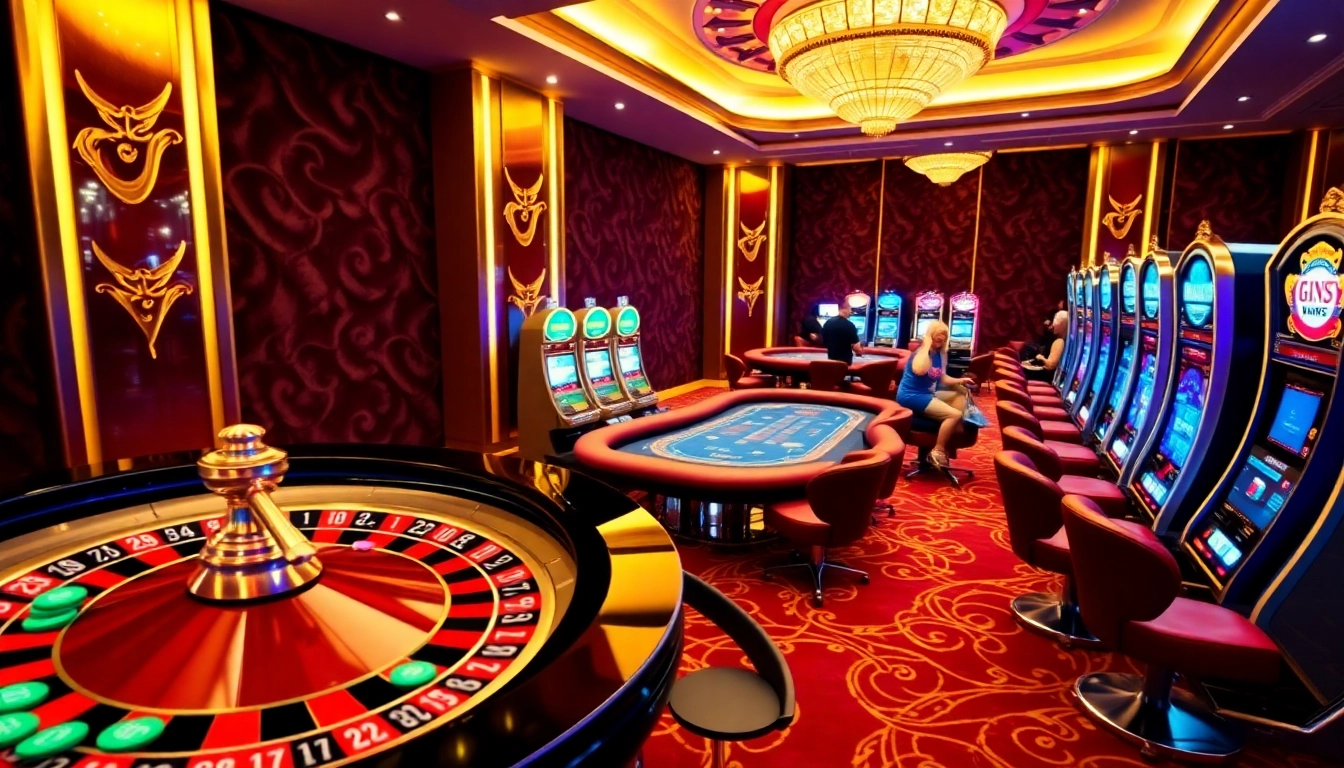 Cổng Game 789club showcasing thrilling online casino action with vibrant tables and slots.