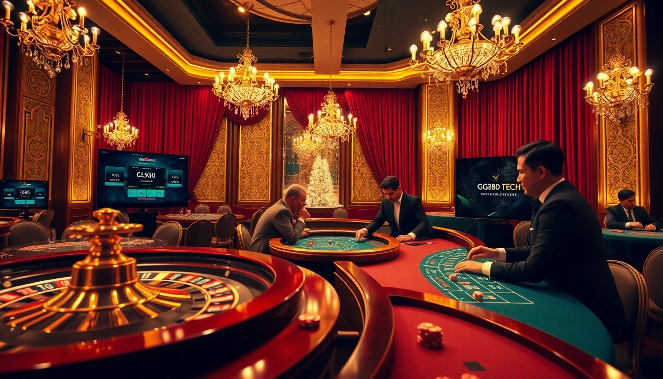 Experience thrilling moments at https://gg88.tech/ with lively casino games and elegant settings.