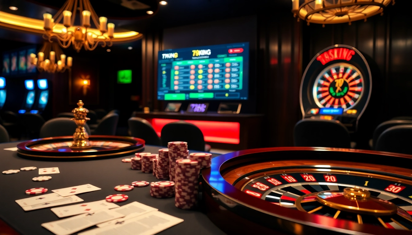 Experience thrilling games at 79king ink 79king link 79king with vibrant casino visuals.