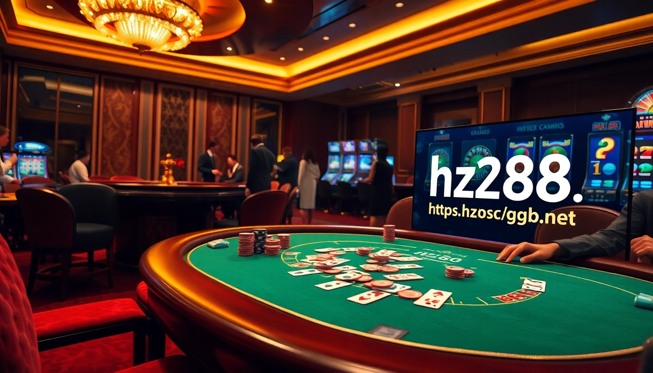 Experience high-stakes action at HZ88, Asia's leading online casino with exciting games.