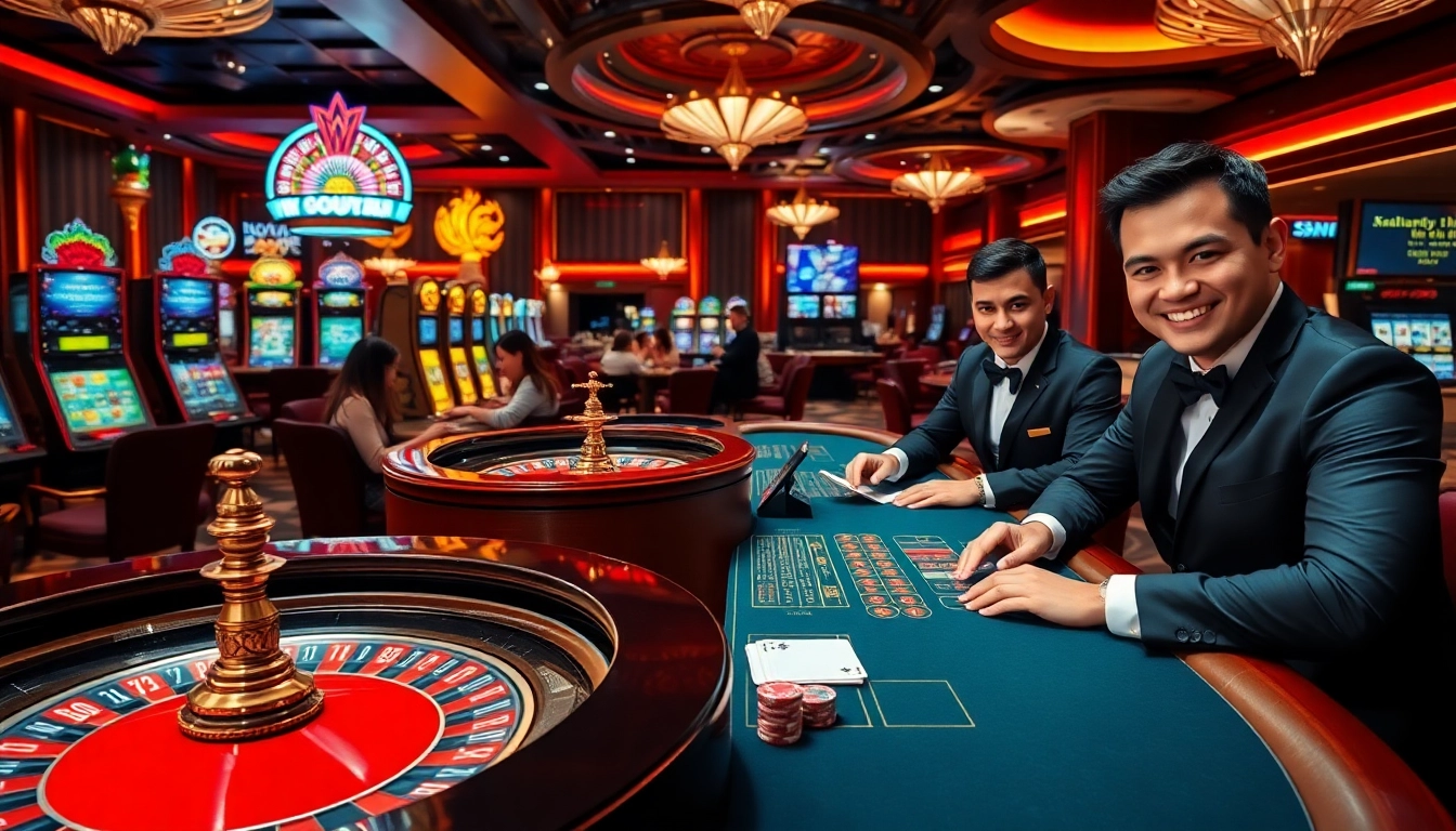 Experience the excitement at dom88.us.com with thrilling live casino action and vibrant gaming environments.