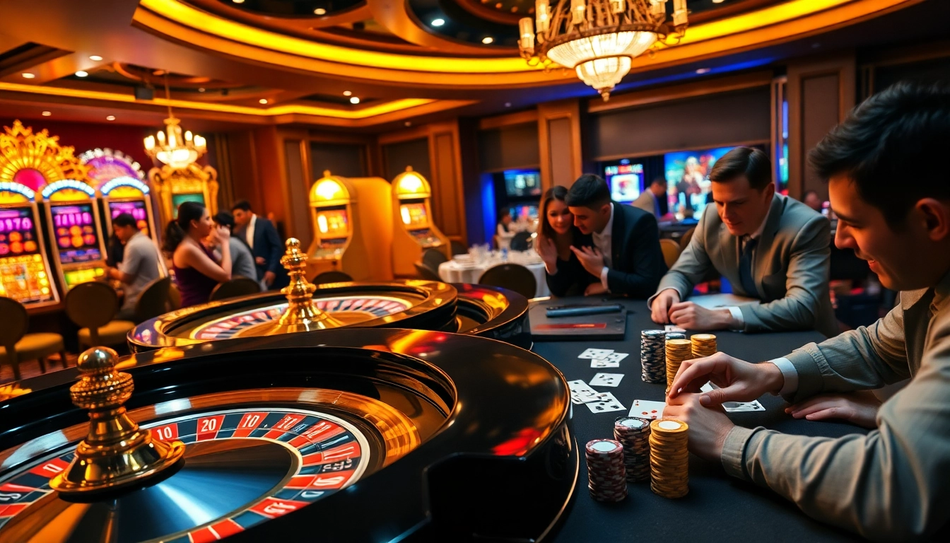 Experience the excitement of gambling at https://vn23.sa.com/ with thrilling games and vibrant casino scenes.