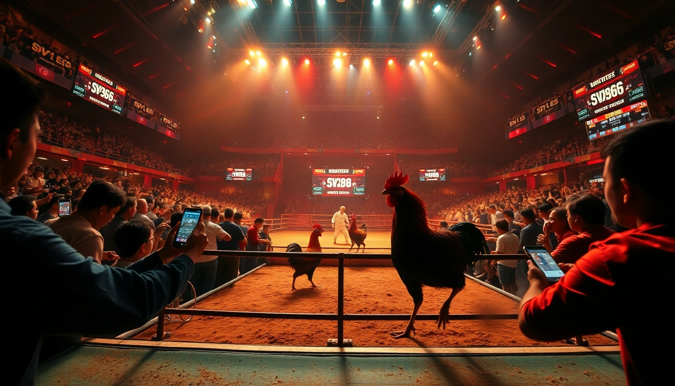 Masterful Insights into SV368win.live: The 2025 Revolution in Cockfighting Betting