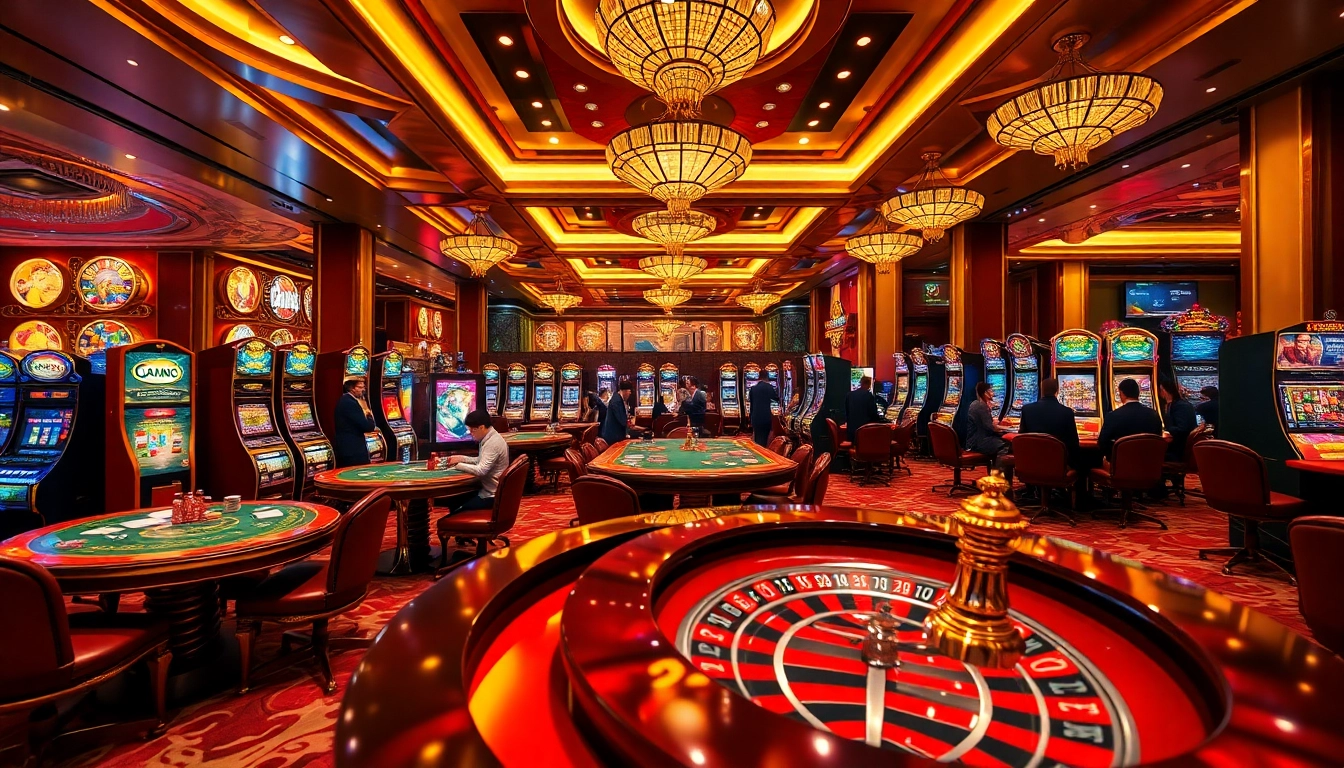 Experience vibrant gaming action at trang chủ j88 with exciting casino tables and thrilling players.