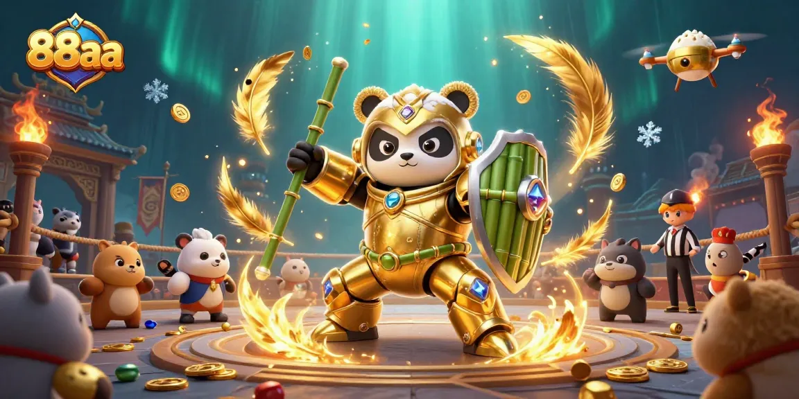 Players win big with 88aa in a vibrant and exciting 3D gaming arena